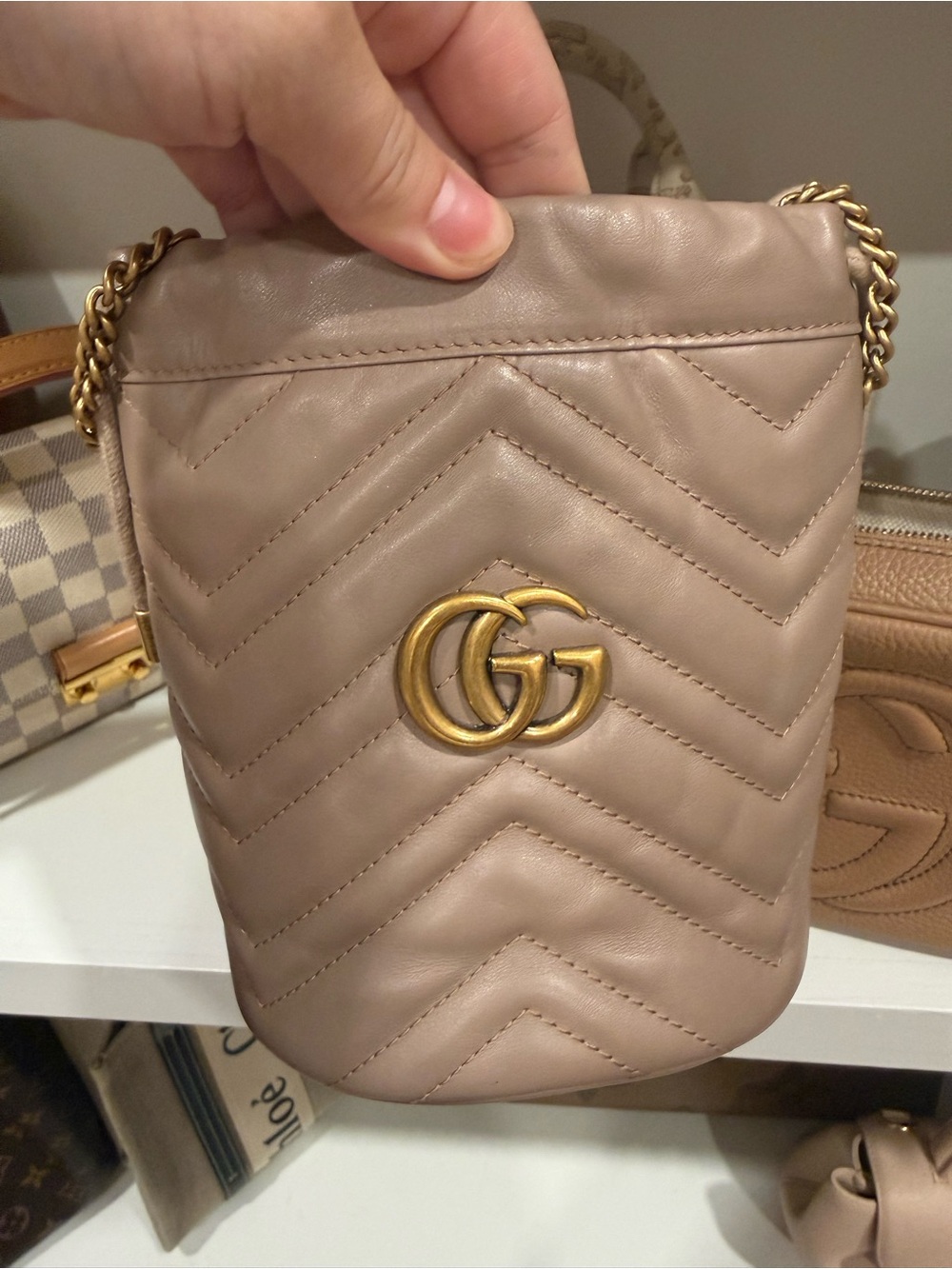 Gucci Double G Marmont Mini